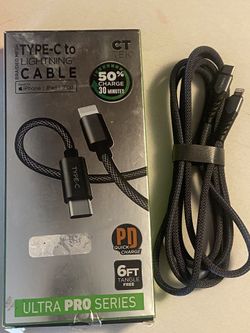 Braided Mesh Lightning Cable