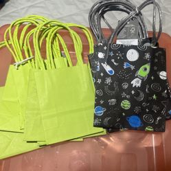 Space theme Gift Bags 