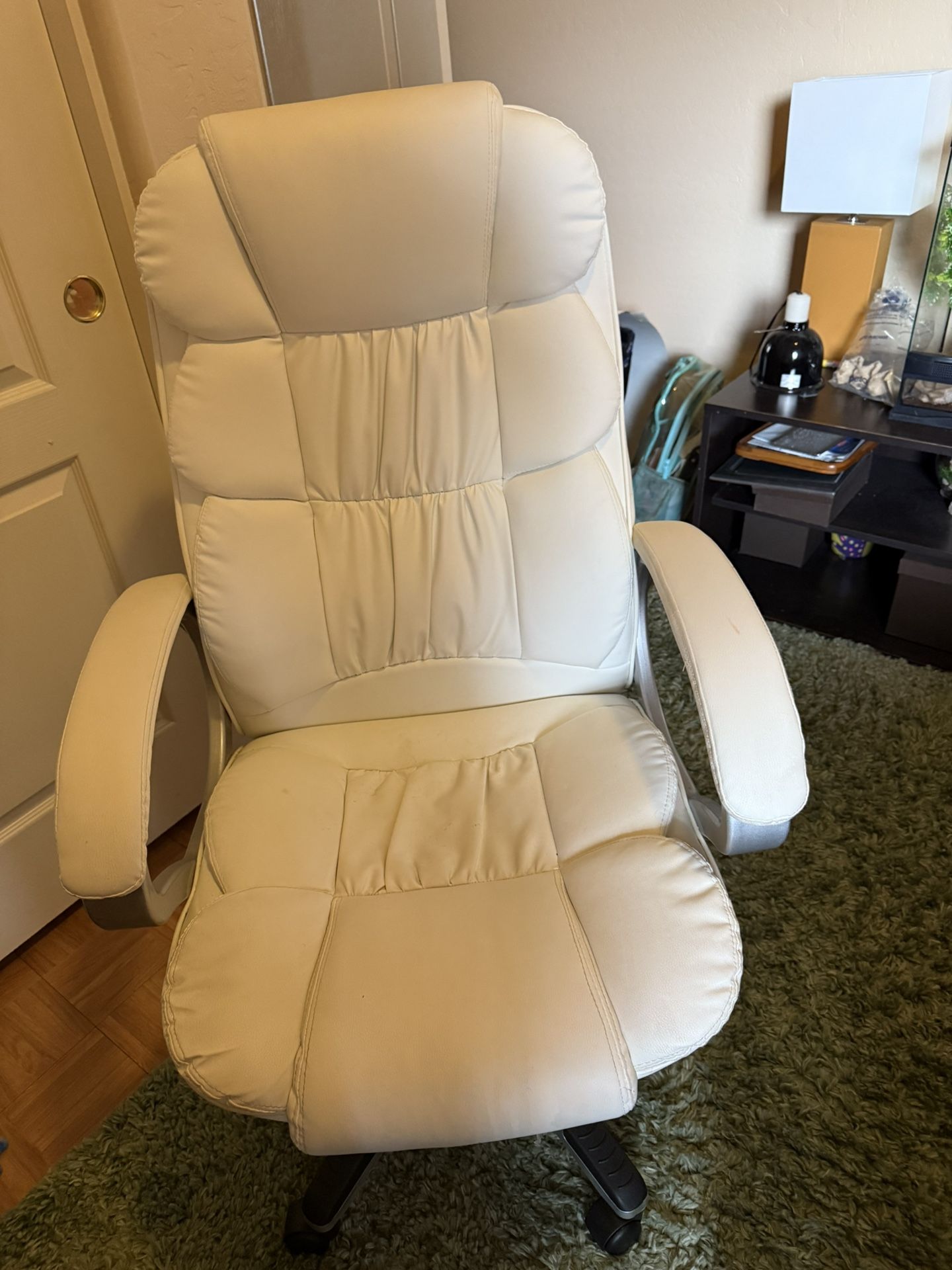 White Office Chair