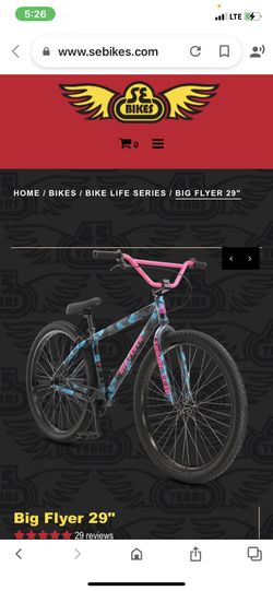 SE Big Flyer New In Box 29