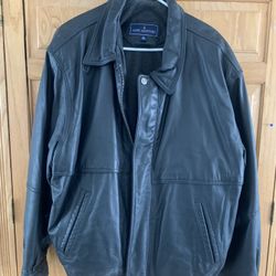 Men”s Leather Jacket