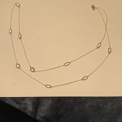 Woman’s Moissanite Necklace