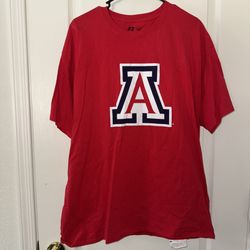 Arizona Wildcats UofA Short Sleeve Logo