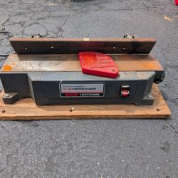 Craftsman 4 1/8" Jointer Planer