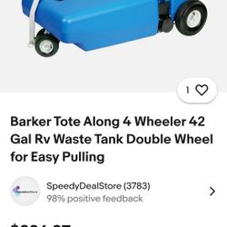 RV Waste Tank