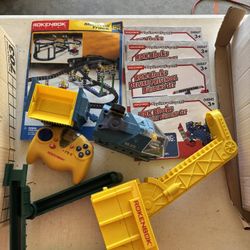 Rokenbok building sets (2) boxes remote control