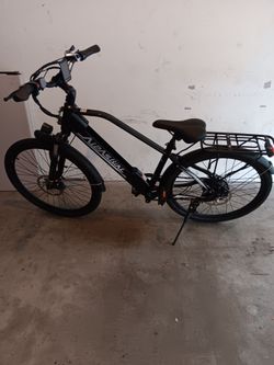 Aipas bike used no battery no charger