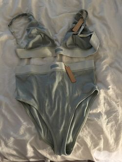 Skims Cotton Brief And Bralette 