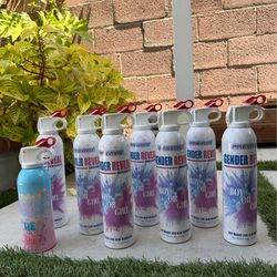 Gender reveal / Party blue colored smoke