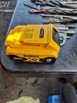 Dewalt 20v 4ah XR battery