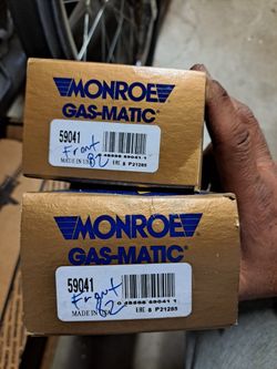 Monroe Shocks 50.00 For Both....