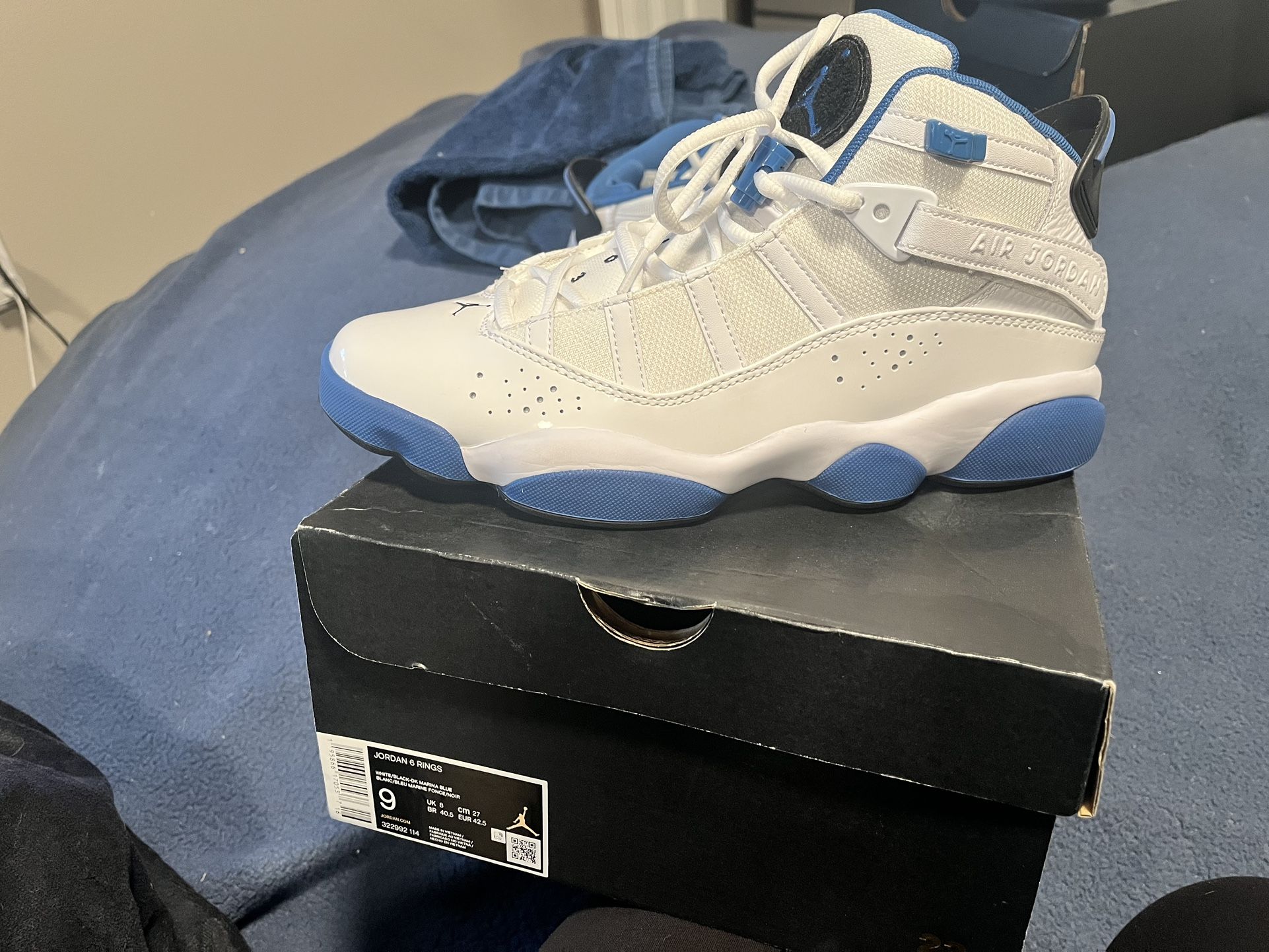 Air Jordan 6 rings Size 9