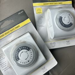 Defiant Indoor Heavy Duty Timers