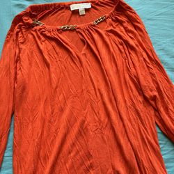 Michael Kors Over Sized Shirt/ Dress - Size L