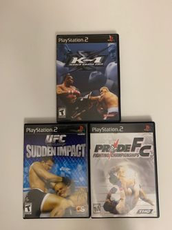 PlayStation 2 PS2 best fight games