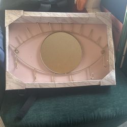 Evil Eye Jewelry Mirror