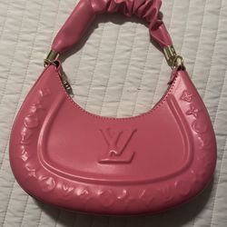 Pink Shoulder Bag