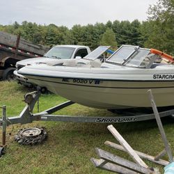 1999 StarCraft 1710 Great Trailer And Outdrive Alpha One