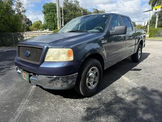 2005 Ford F150 SuperCrew Cab