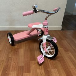 Radio Flyer Pink Tricycle 