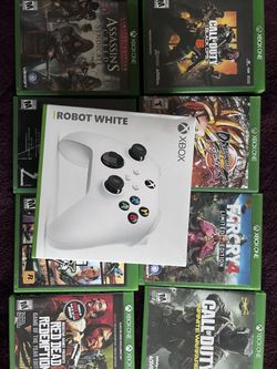 Xbox One Controller And Games