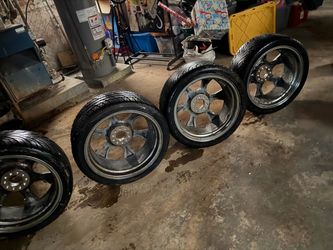 Brand New Wheels