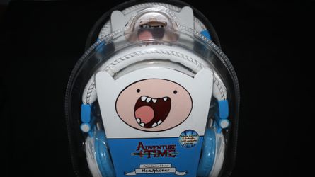 Adventure Time Fin The Human Over Ears Headphones Obo