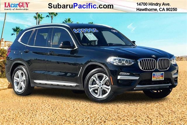 2019 BMW X3