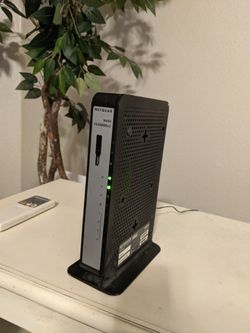 Netgear Cable Modem Wifi Router