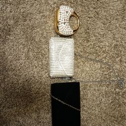 PROM DRESSES AND PURSES