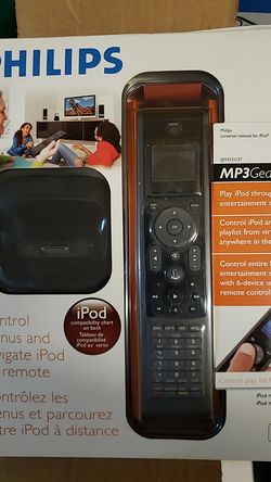 Philips MP3Gear Universal Remote Plus Accessories