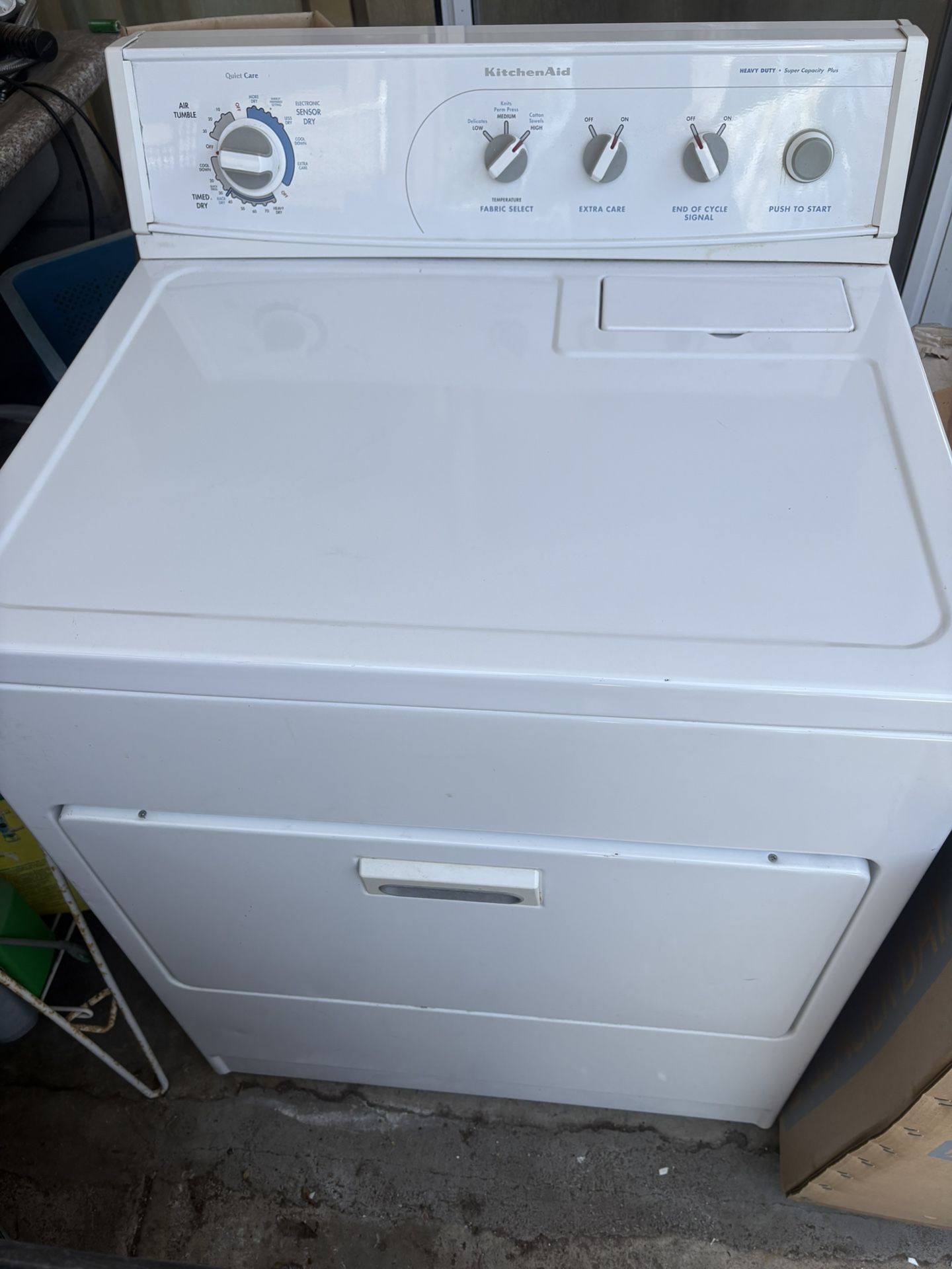 Kenmore washer And KitchenAid Dryer