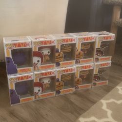 Mc Donalds Funko Pop Collectibles 