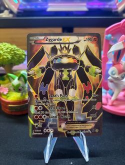 Pokemon TCG Zygarde EX 54a/124 Alternate Art Promo - Near Mint NM