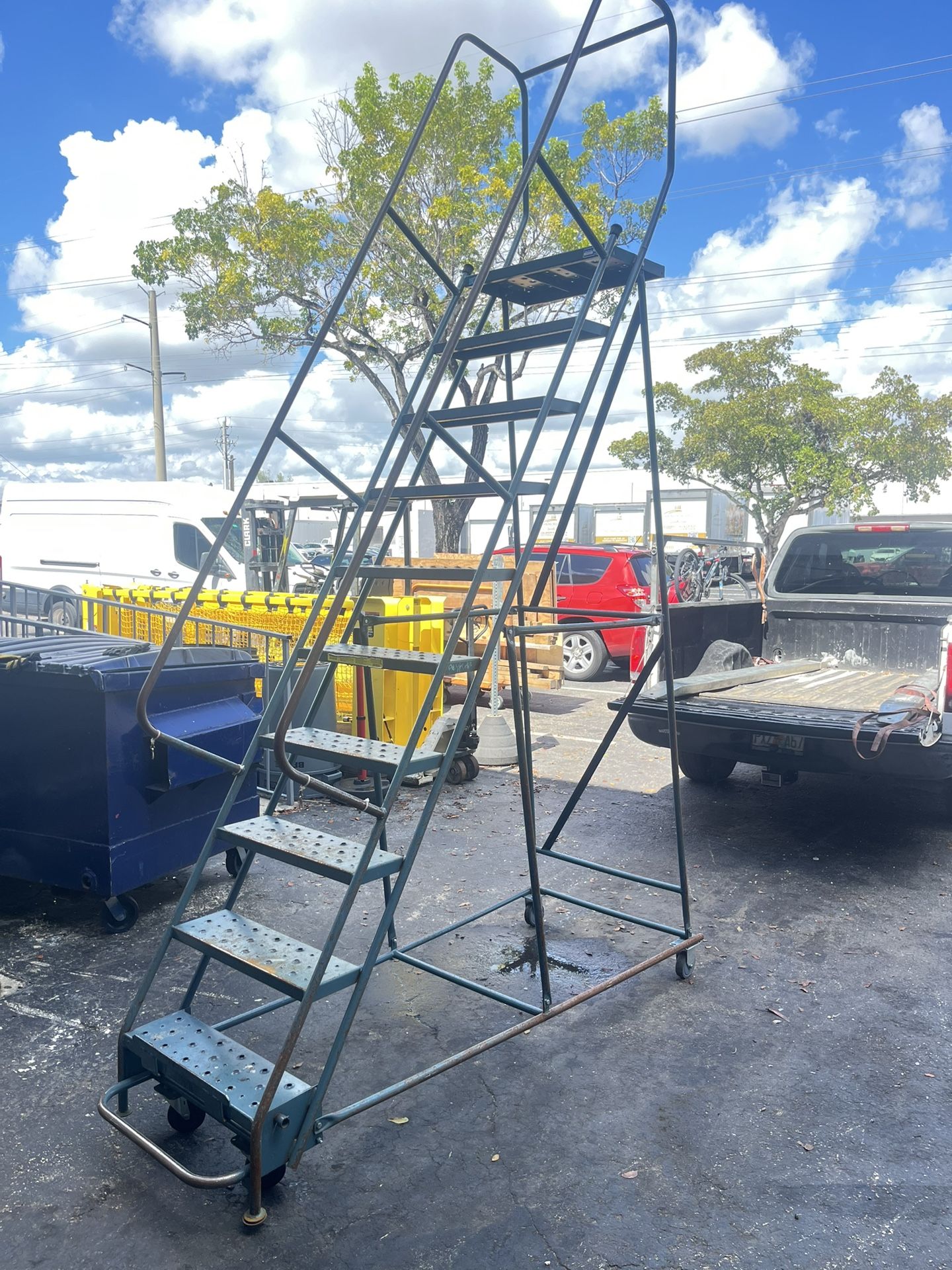 Escalera Movil Hevy Duty