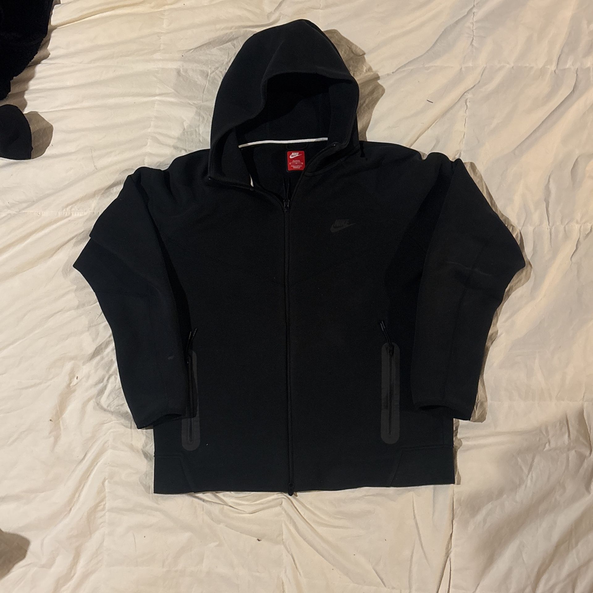 Full Zip Fleece Tech