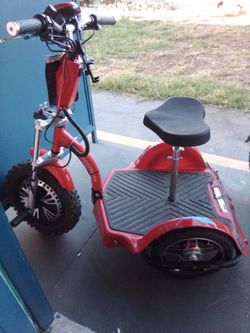 Chalenger scooter