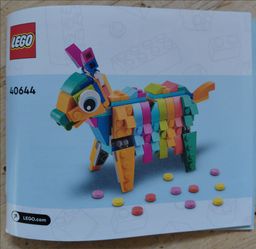 Lego set 40644 - Piñata