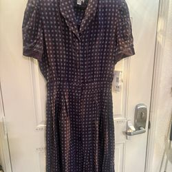 Vintage lay 80s Karin Stevens dress brand new with tags on size 18