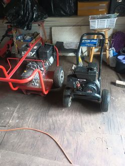 Hotsy and excell commercial pressure washer