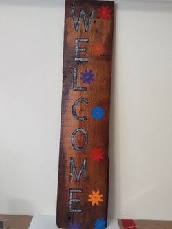 Welcome Sign
