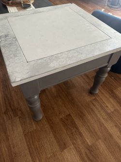 Heavy Side Table (project Piece) 