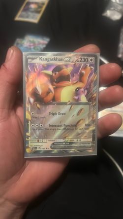 Kangaskhan Ex 115/165