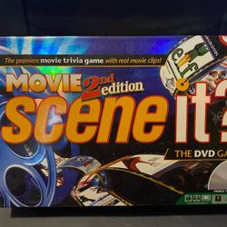 Movie 2nd Edition Scene It? DVD Game $5