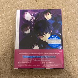 The Irregular at Magic High School Blu-ray DVD