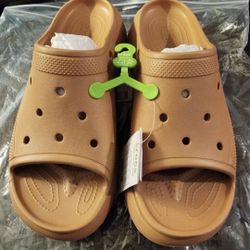 Men Size 13 Crocs Slides/Sandals