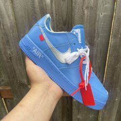 Nike Air Force 1 Low Off-White MCA University Blue