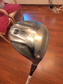 New Taylormade Qi4D 3wood Max