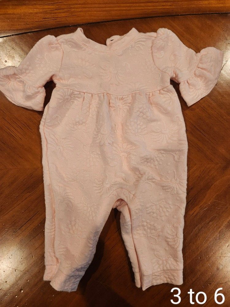 Baby Girl Outfit (3 To 6M)