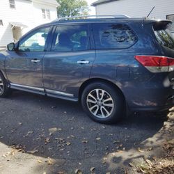 2015 Nissan Pathfinder